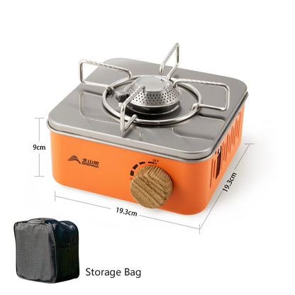 Portable Camping Gas Stove – High Firepower for Cooking Anywhere