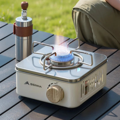 Portable Camping Gas Stove – High Firepower for Cooking Anywhere