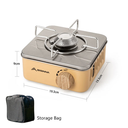 Portable Camping Gas Stove – High Firepower for Cooking Anywhere